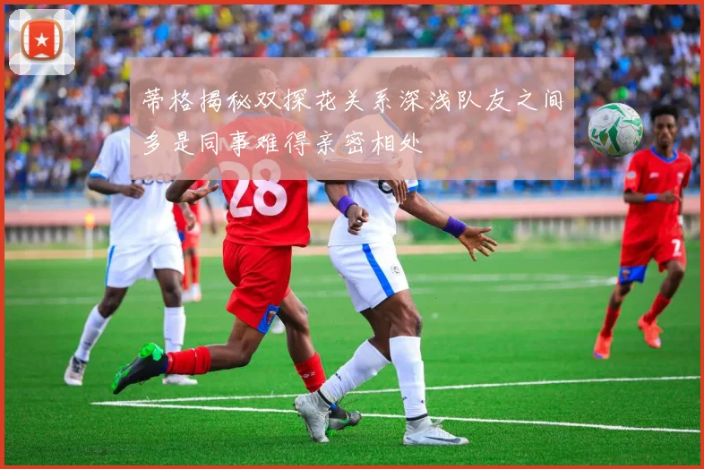 蒂格揭秘双探花关系深浅队友之间多是同事难得亲密相处